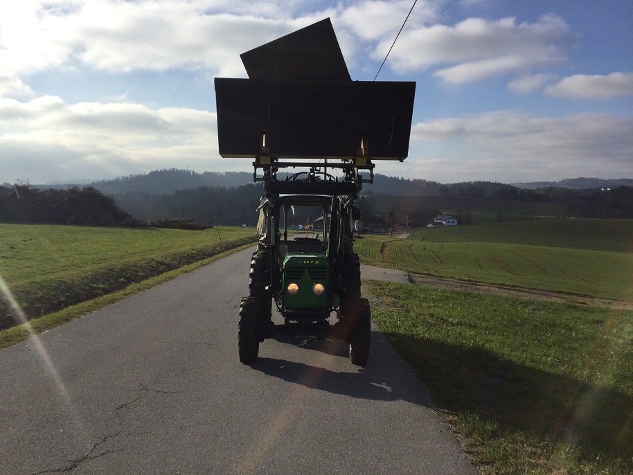 Traktor tip Deutz-Fahr D 4006 + Frontlader, Gebrauchtmaschine in Fürsteneck (Poză 4)