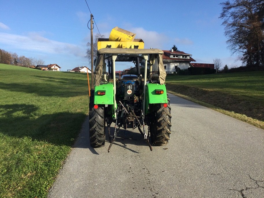 Traktor tip Deutz-Fahr D 4006 + Frontlader, Gebrauchtmaschine in Fürsteneck (Poză 7)