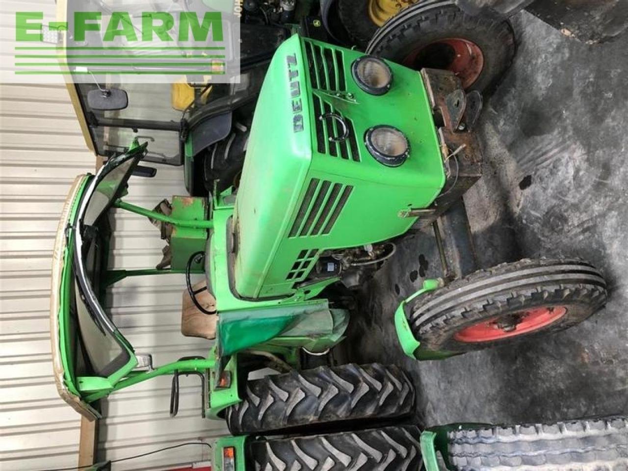 Traktor tip Deutz-Fahr d 4006, Gebrauchtmaschine in Steffenberg (Poză 2)