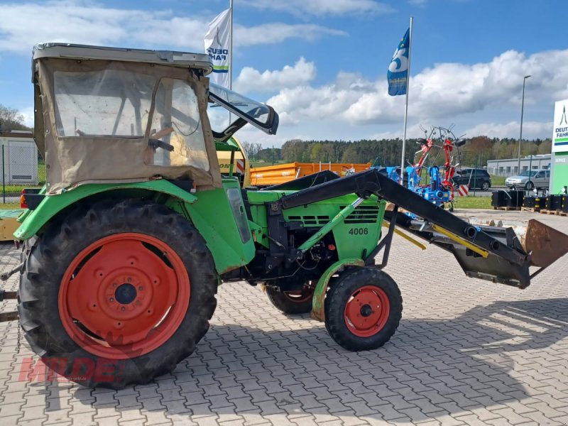 Traktor типа Deutz-Fahr D 4006, Gebrauchtmaschine в Creußen (Фотография 1)