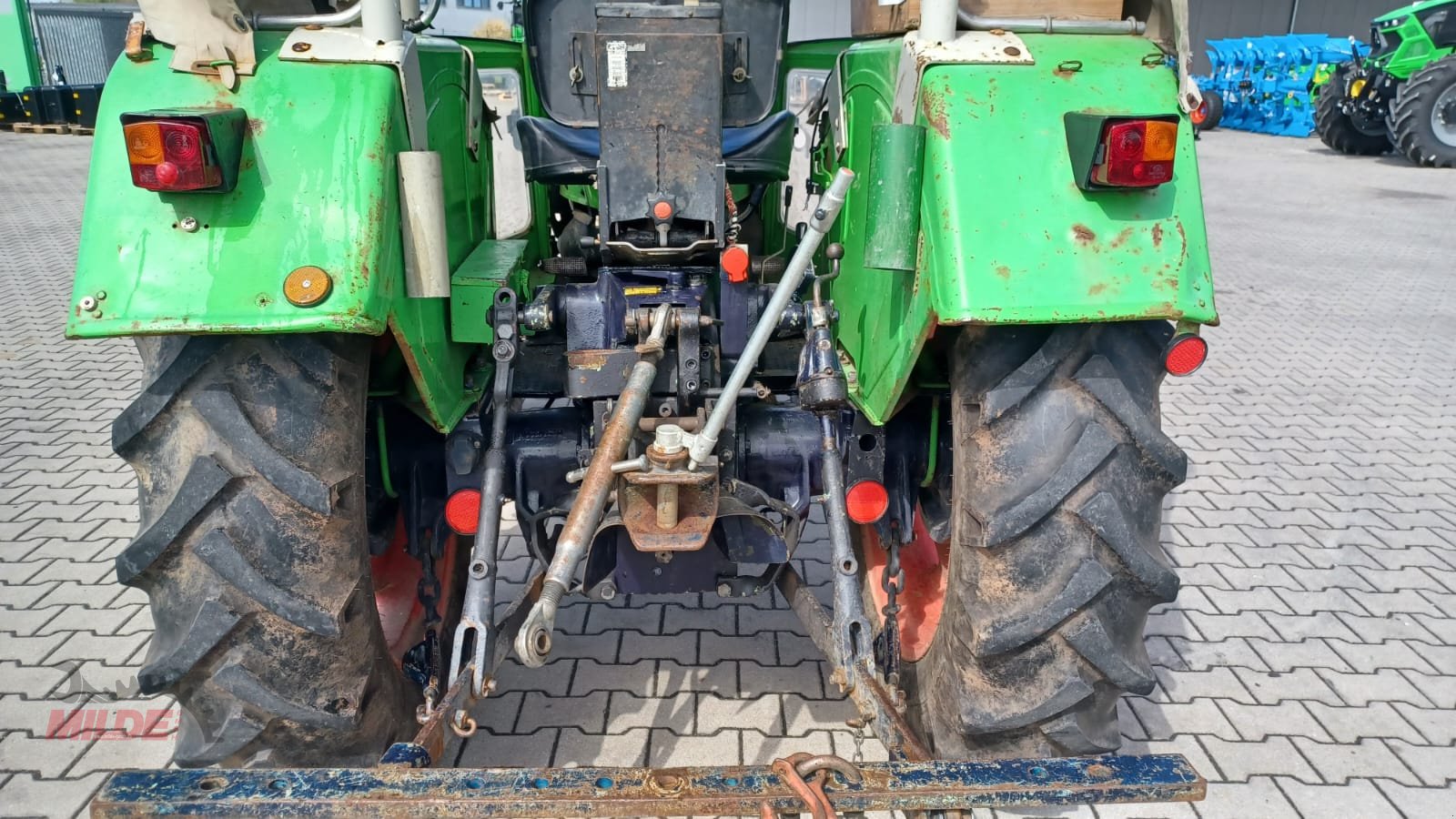 Traktor van het type Deutz-Fahr D 4006, Gebrauchtmaschine in Creußen (Foto 5)