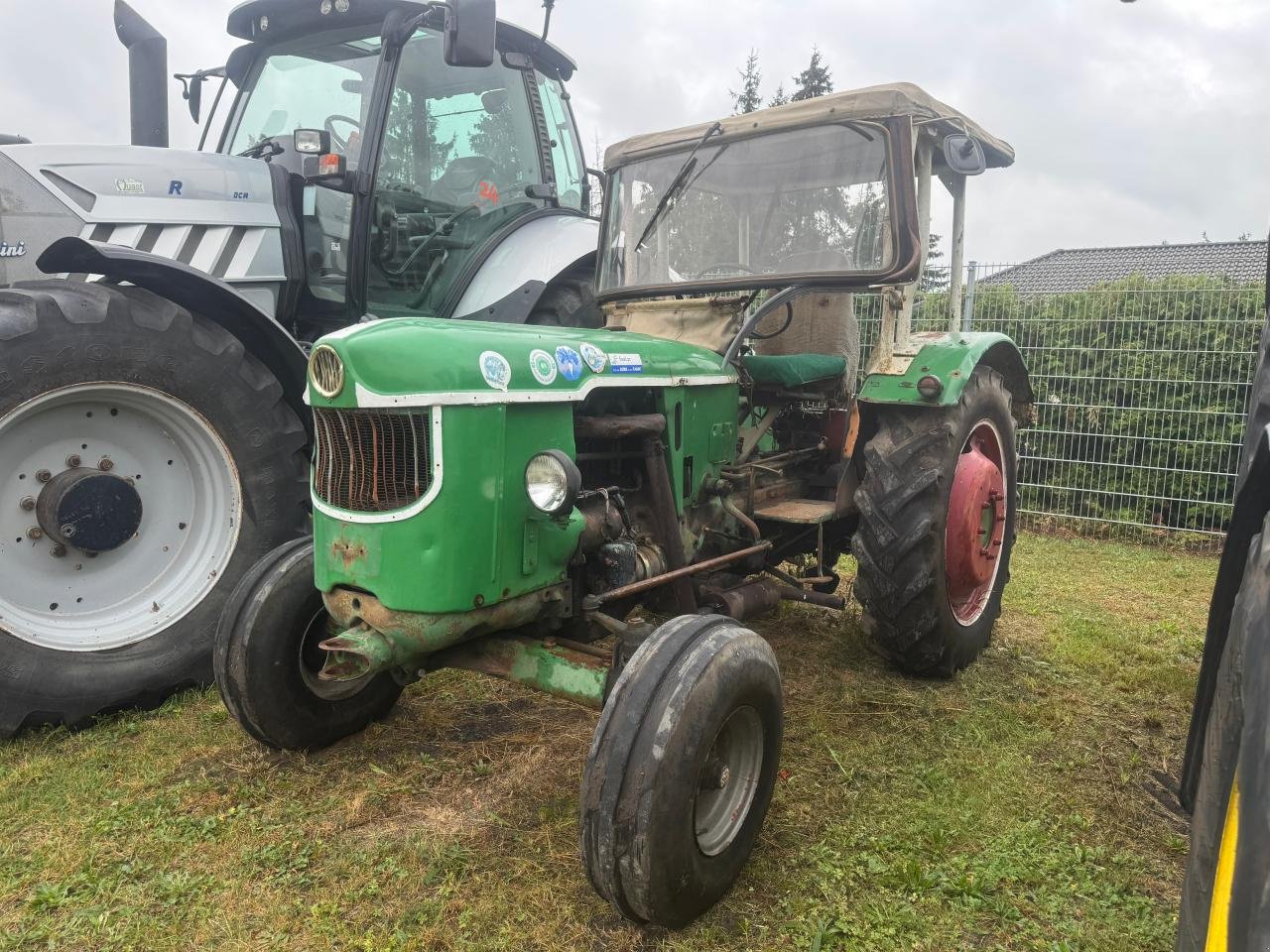 Traktor του τύπου Deutz-Fahr D 40.1, Gebrauchtmaschine σε Könnern (Φωτογραφία 1)