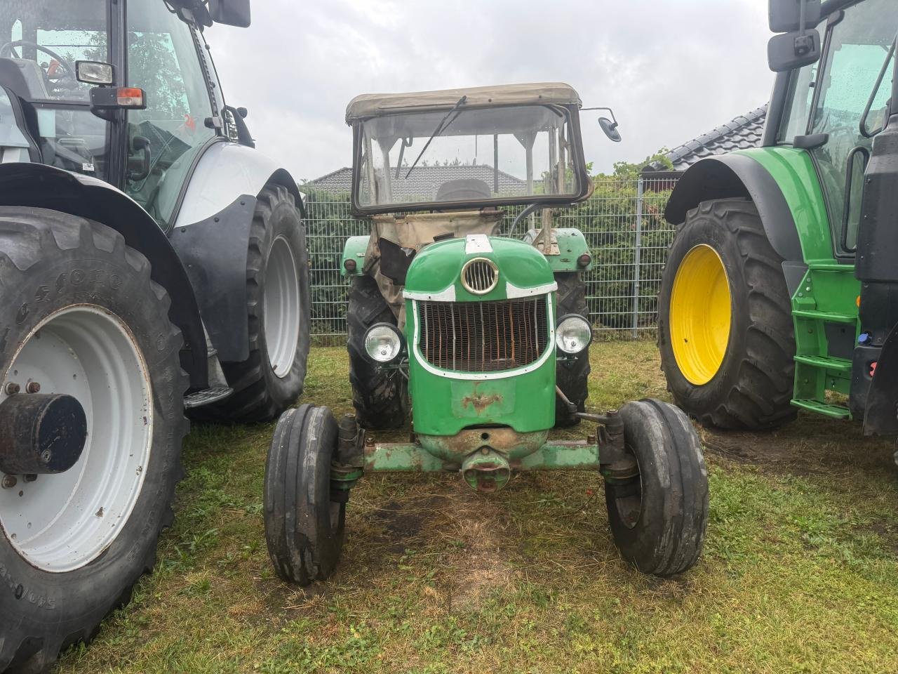 Traktor del tipo Deutz-Fahr D 40.1, Gebrauchtmaschine en Könnern (Imagen 2)