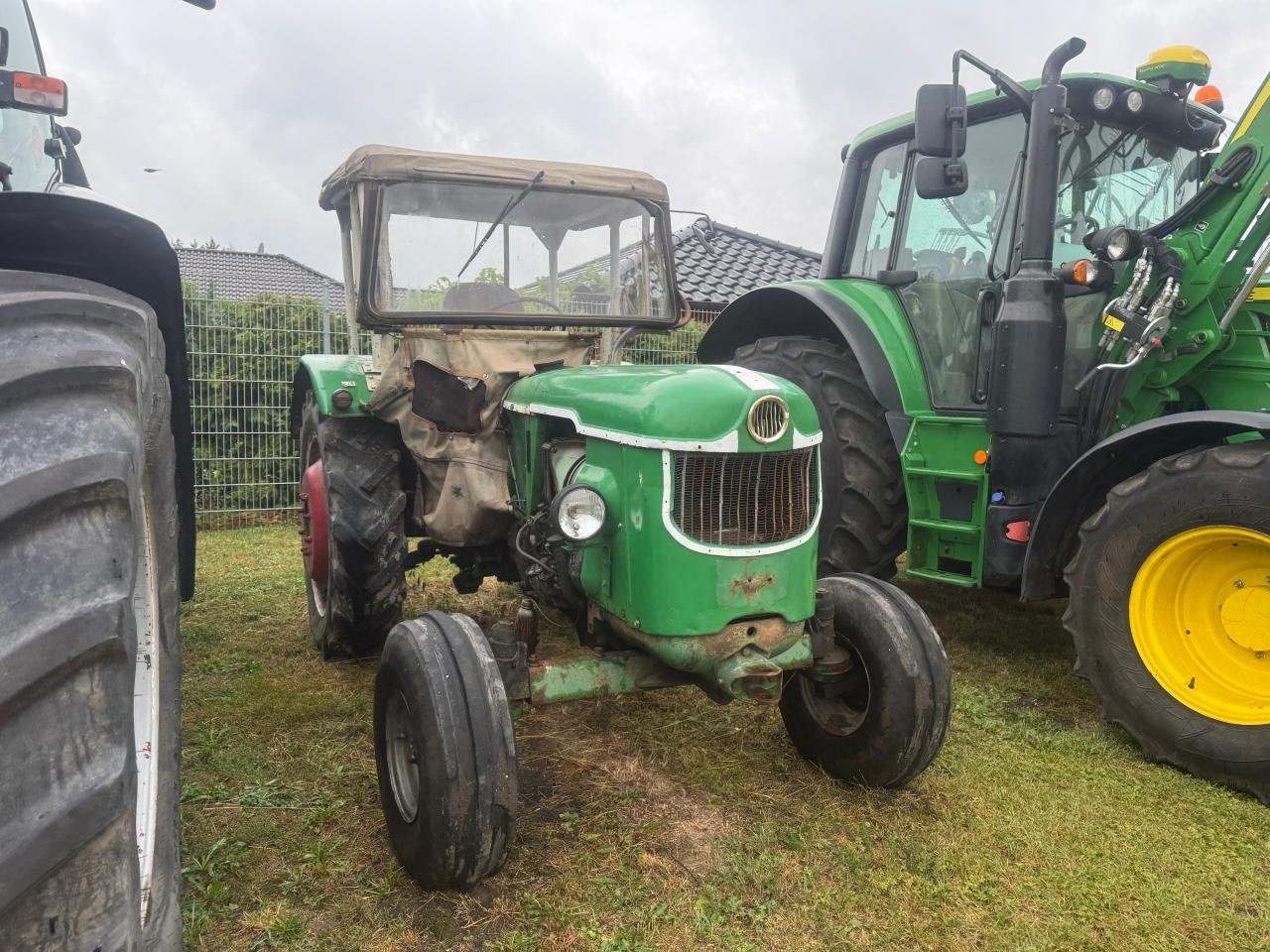 Traktor typu Deutz-Fahr D 40.1, Gebrauchtmaschine v Könnern (Obrázek 3)