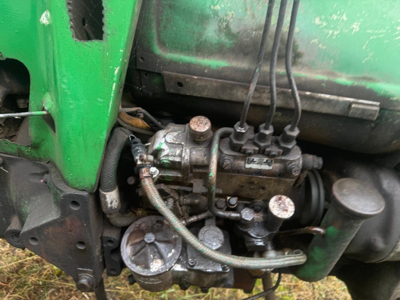 Traktor typu Deutz-Fahr D 40.1, Gebrauchtmaschine w Könnern (Zdjęcie 4)