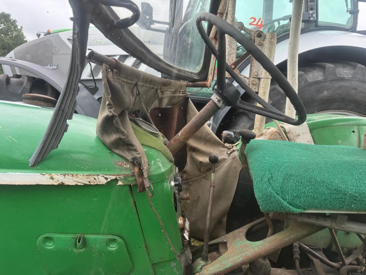 Traktor typu Deutz-Fahr D 40.1, Gebrauchtmaschine w Könnern (Zdjęcie 7)