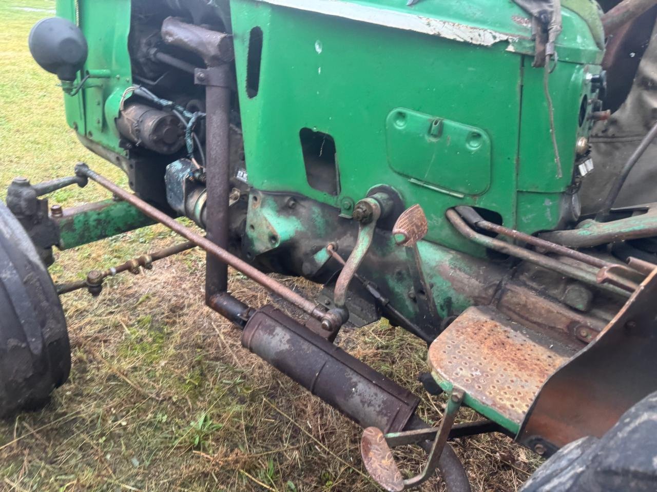 Traktor tip Deutz-Fahr D 40.1, Gebrauchtmaschine in Könnern (Poză 8)