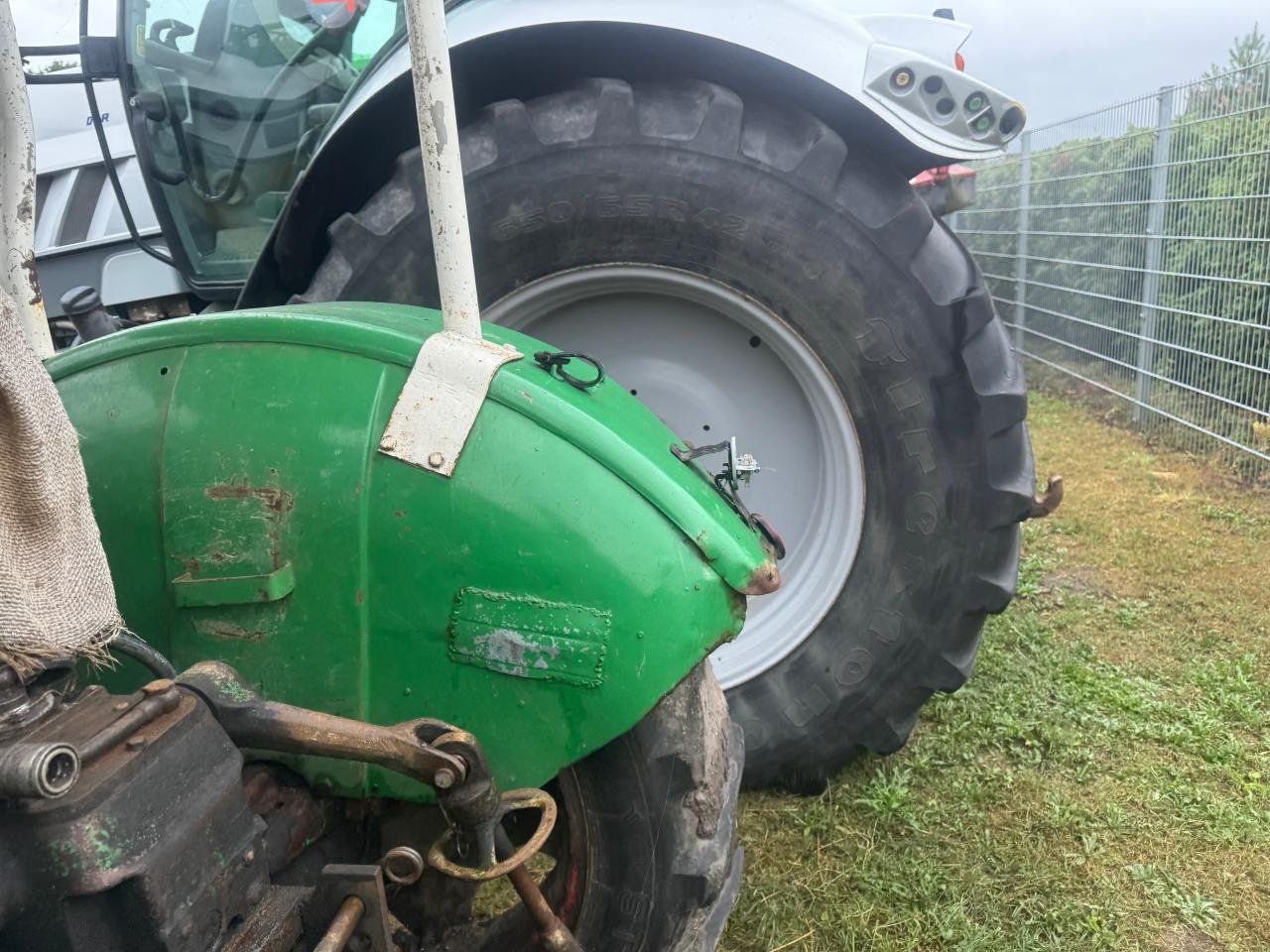 Traktor tip Deutz-Fahr D 40.1, Gebrauchtmaschine in Könnern (Poză 9)