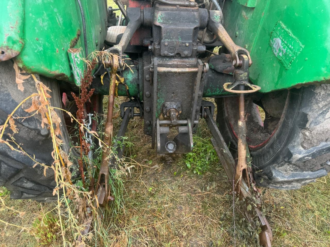 Traktor tip Deutz-Fahr D 40.1, Gebrauchtmaschine in Könnern (Poză 10)