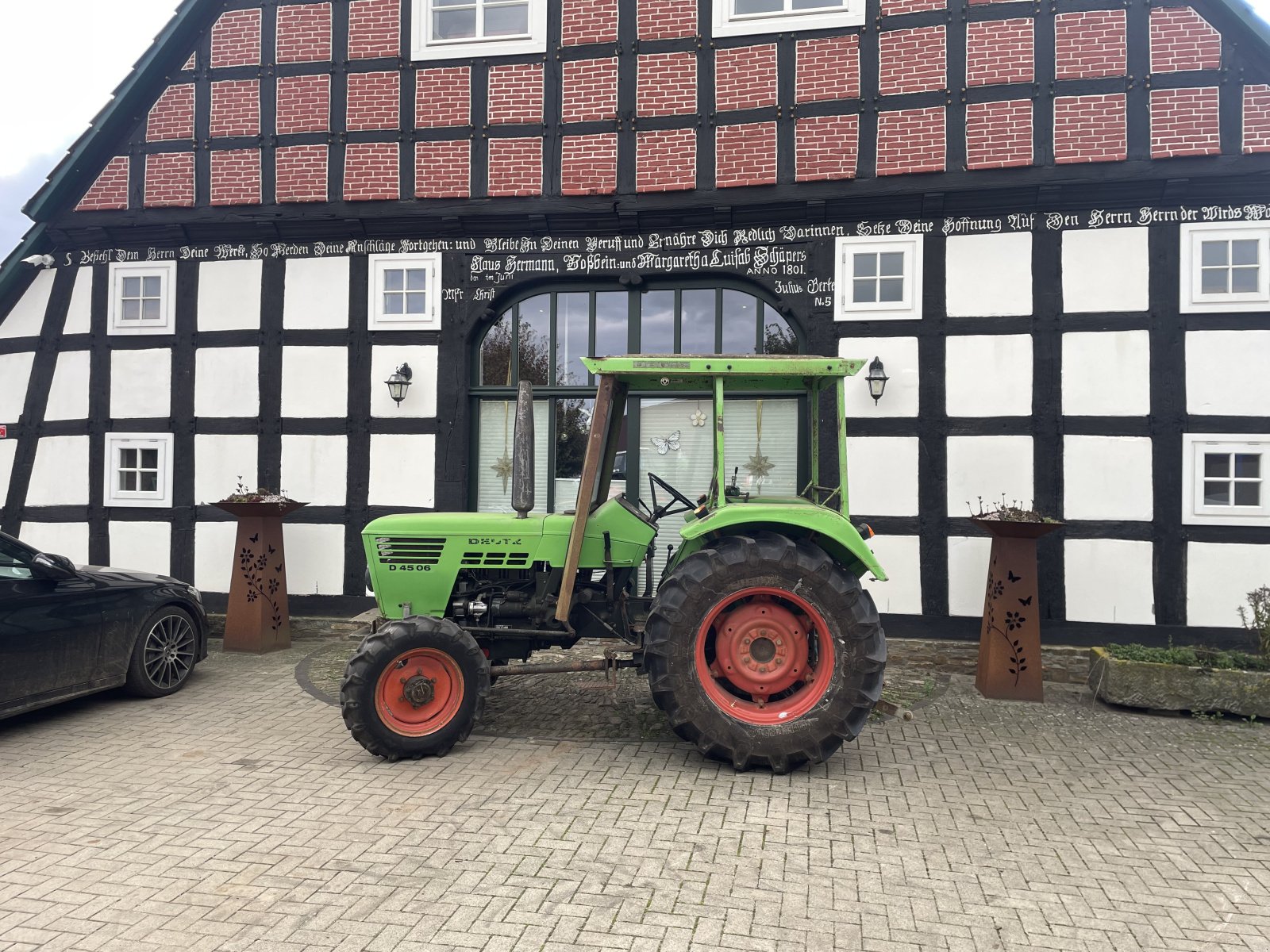 Traktor typu Deutz-Fahr D 4506 A, Gebrauchtmaschine w Hunteburg (Zdjęcie 2)