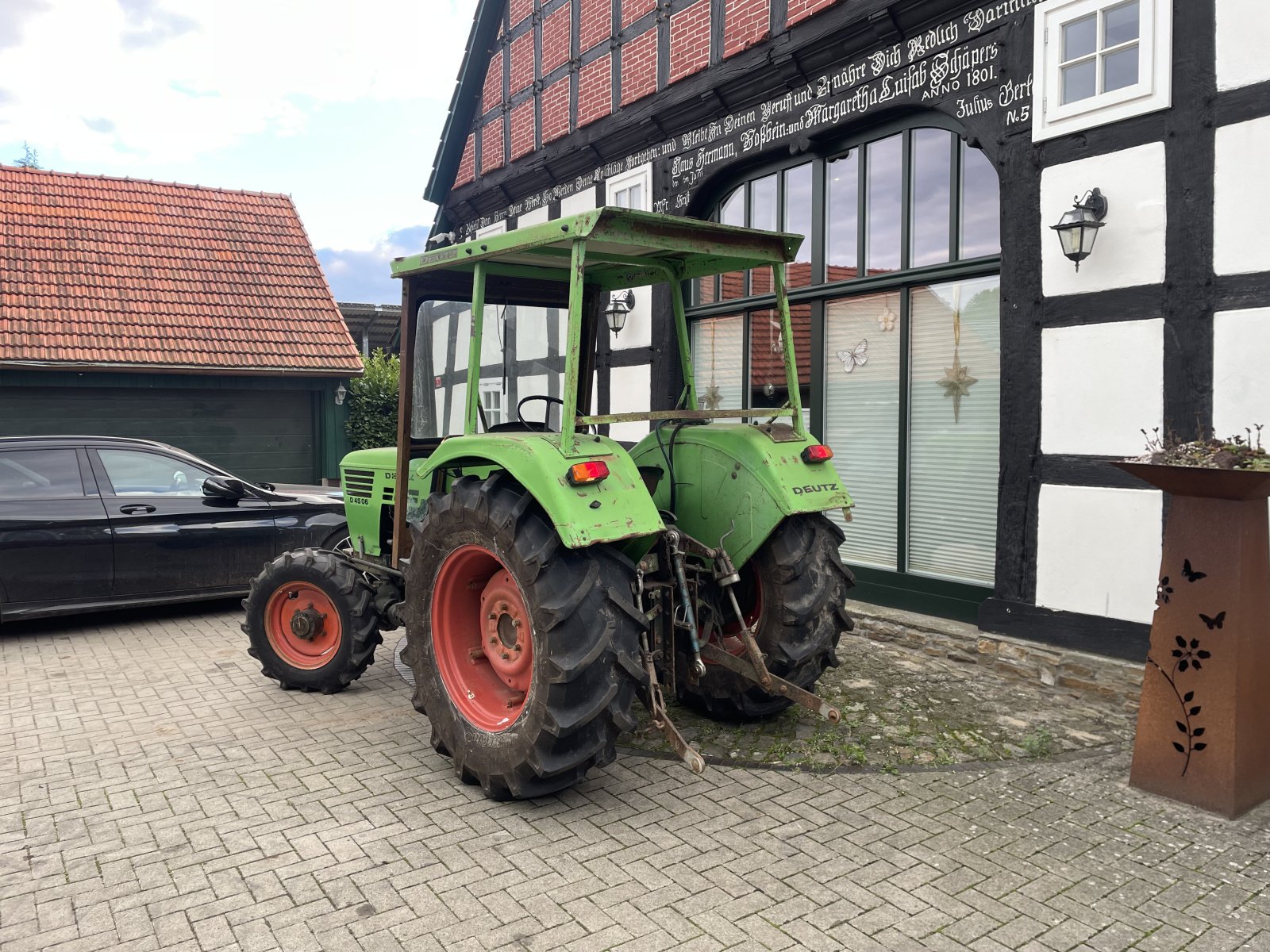 Traktor от тип Deutz-Fahr D 4506 A, Gebrauchtmaschine в Hunteburg (Снимка 3)