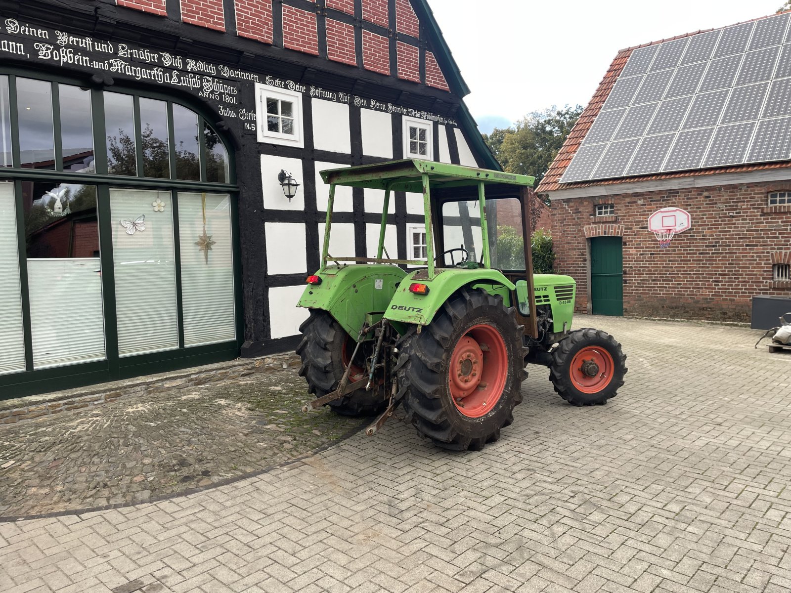 Traktor a típus Deutz-Fahr D 4506 A, Gebrauchtmaschine ekkor: Hunteburg (Kép 5)