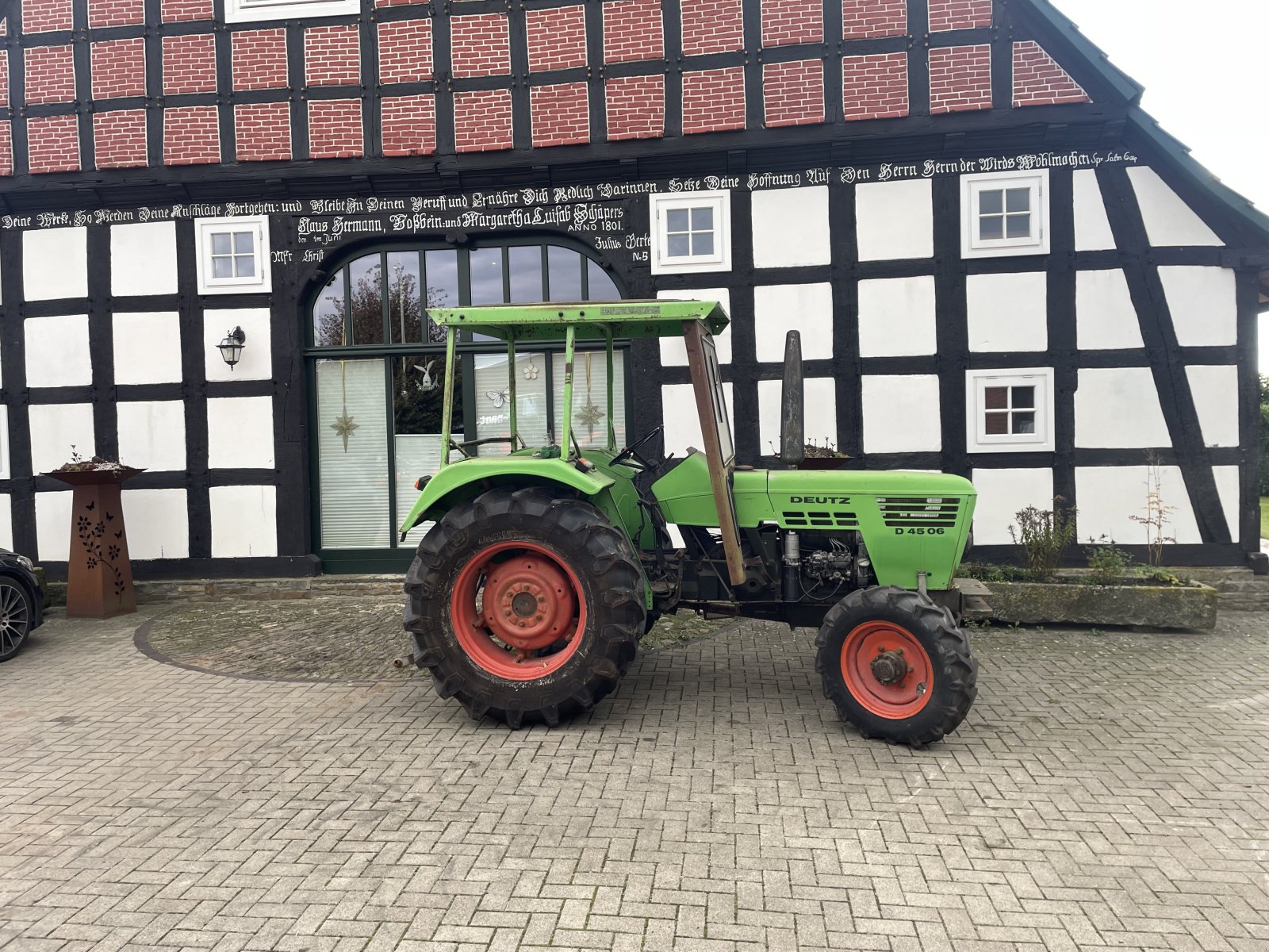 Traktor van het type Deutz-Fahr D 4506 A, Gebrauchtmaschine in Hunteburg (Foto 7)