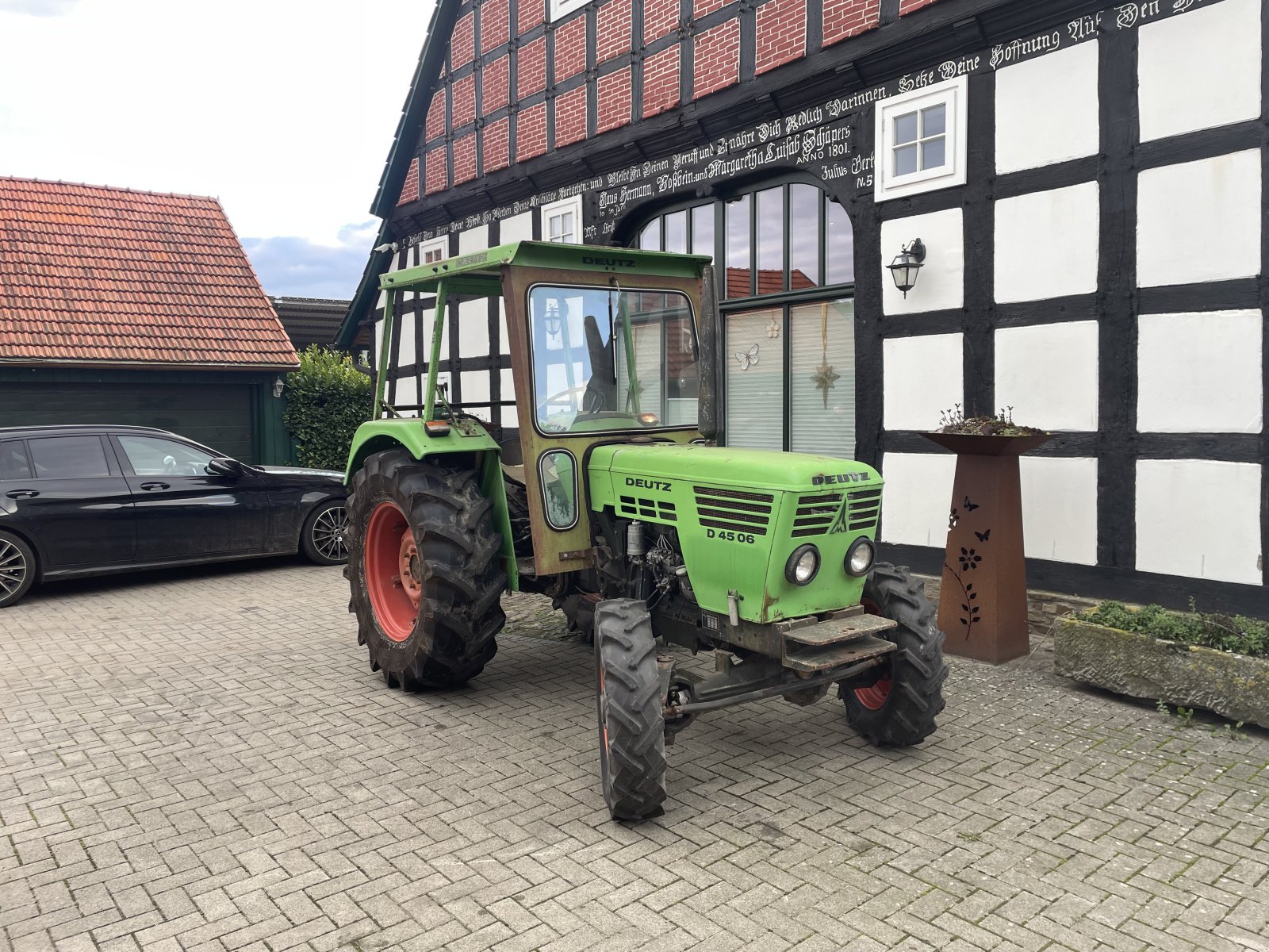 Traktor du type Deutz-Fahr D 4506 A, Gebrauchtmaschine en Hunteburg (Photo 8)