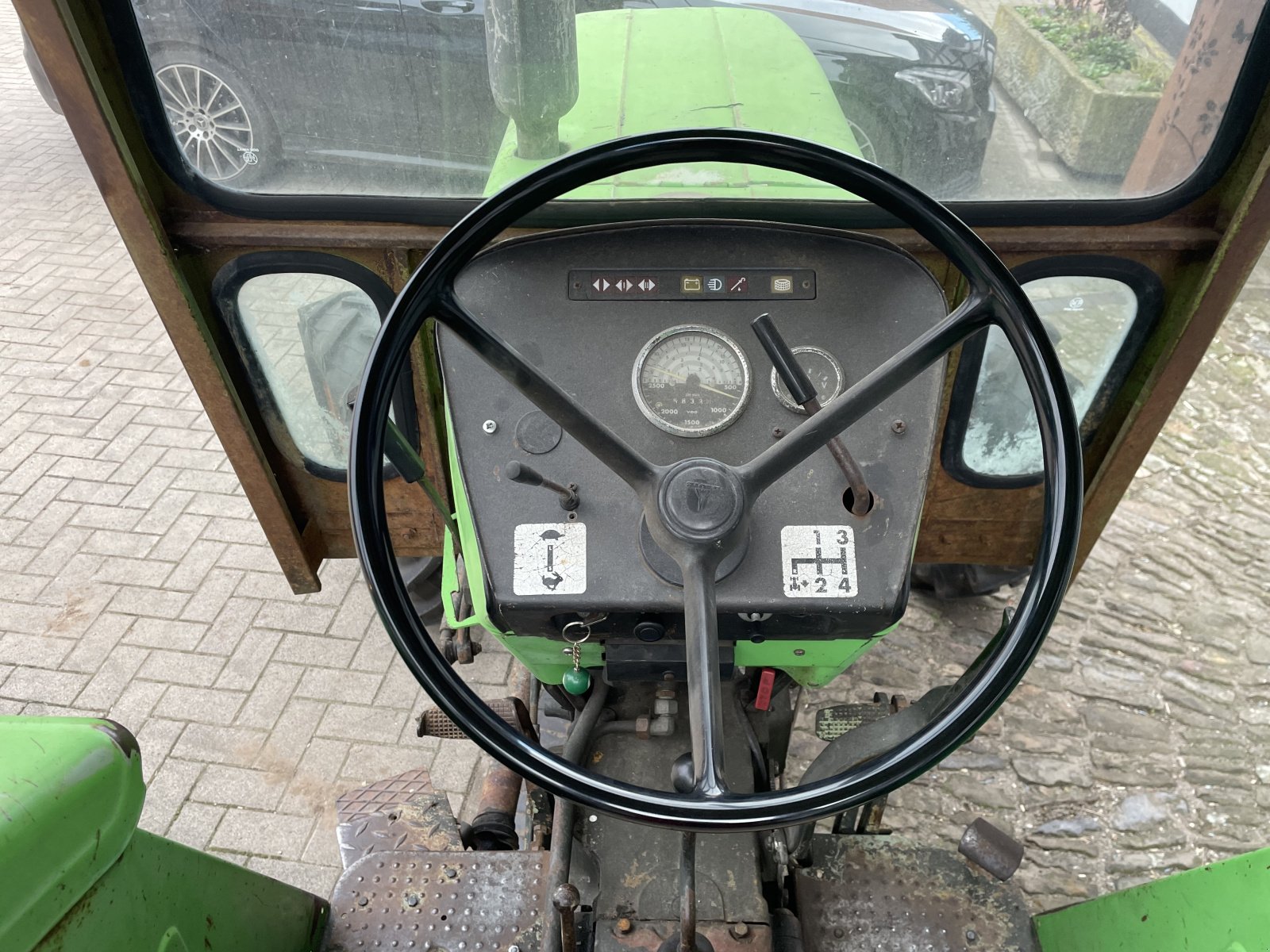 Traktor del tipo Deutz-Fahr D 4506 A, Gebrauchtmaschine en Hunteburg (Imagen 9)