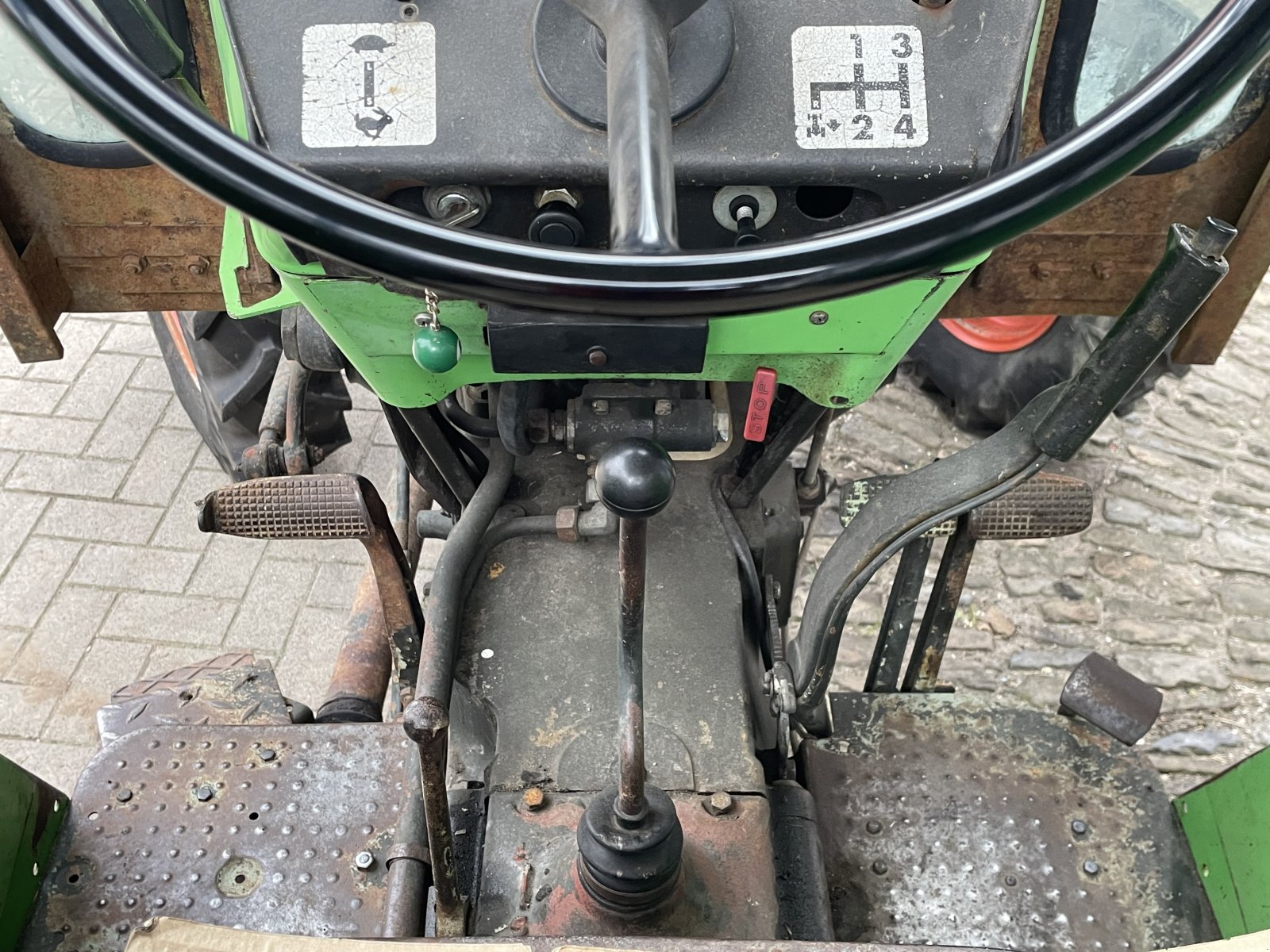 Traktor typu Deutz-Fahr D 4506 A, Gebrauchtmaschine w Hunteburg (Zdjęcie 10)