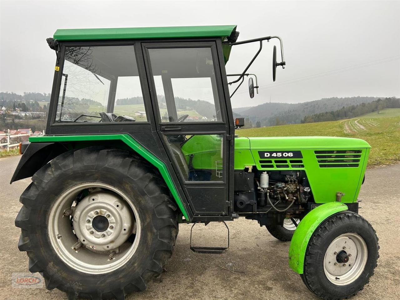 Traktor tip Deutz-Fahr D 4506 mit Niedrigkabine ca, 2,3m, Gebrauchtmaschine in Trochtelfingen (Poză 2)