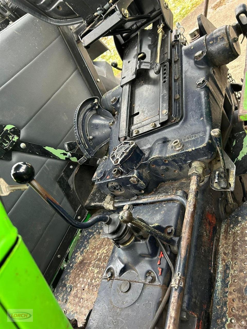 Traktor tip Deutz-Fahr D 4506 mit Niedrigkabine ca, 2,3m, Gebrauchtmaschine in Trochtelfingen (Poză 5)