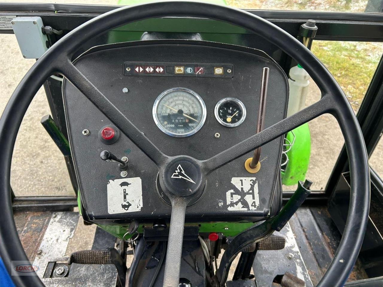 Traktor tip Deutz-Fahr D 4506 mit Niedrigkabine ca, 2,3m, Gebrauchtmaschine in Trochtelfingen (Poză 6)