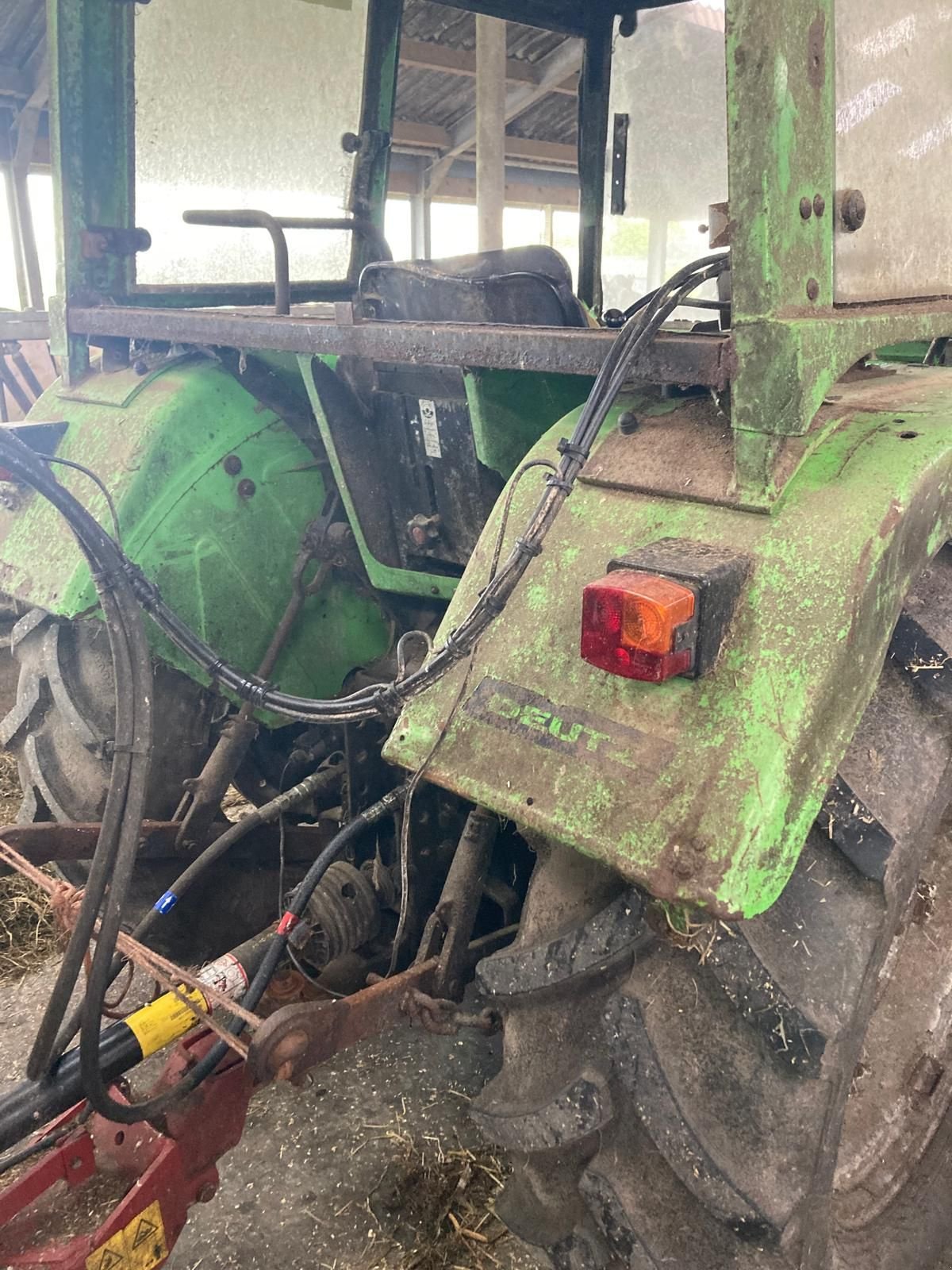 Traktor tip Deutz-Fahr D-4506, Gebrauchtmaschine in Stolwijk (Poză 2)