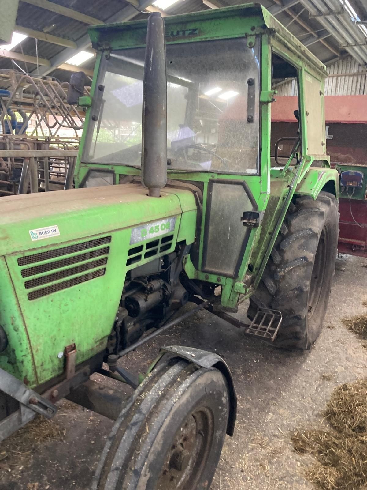 Traktor tip Deutz-Fahr D-4506, Gebrauchtmaschine in Stolwijk (Poză 4)