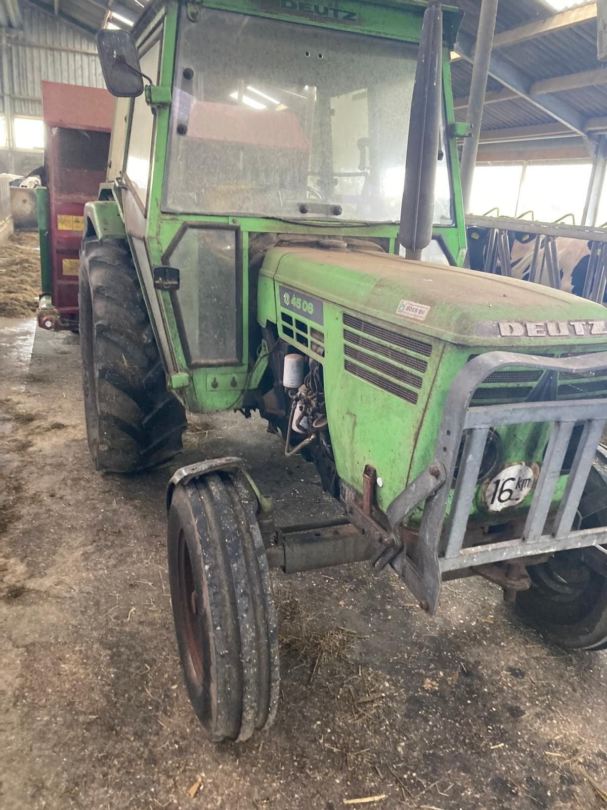 Traktor van het type Deutz-Fahr D-4506, Gebrauchtmaschine in Stolwijk (Foto 5)