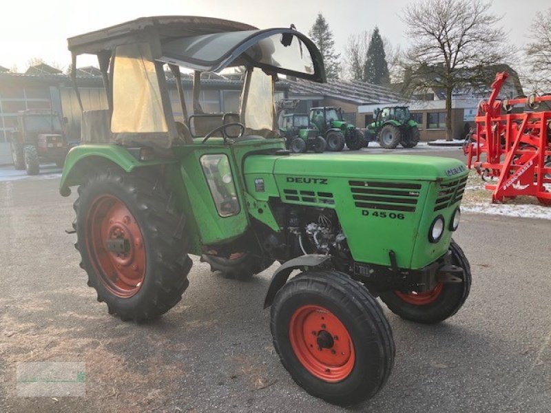 Traktor del tipo Deutz-Fahr D 4506, Gebrauchtmaschine In Marsberg (Immagine 1)