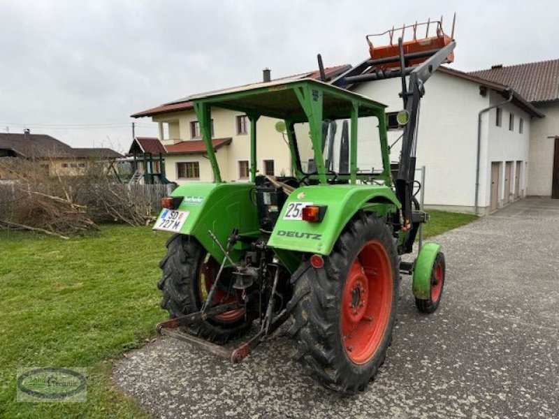 Traktor Türe ait Deutz-Fahr D 4506, Gebrauchtmaschine içinde Münzkirchen (resim 9)