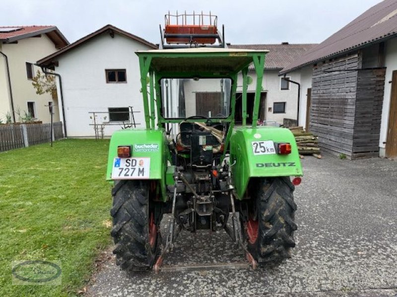 Traktor Türe ait Deutz-Fahr D 4506, Gebrauchtmaschine içinde Münzkirchen (resim 10)