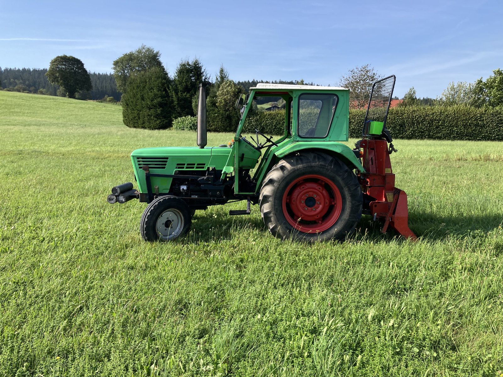 Traktor tipa Deutz-Fahr D 4506, Gebrauchtmaschine u Hinterschmiding (Slika 1)