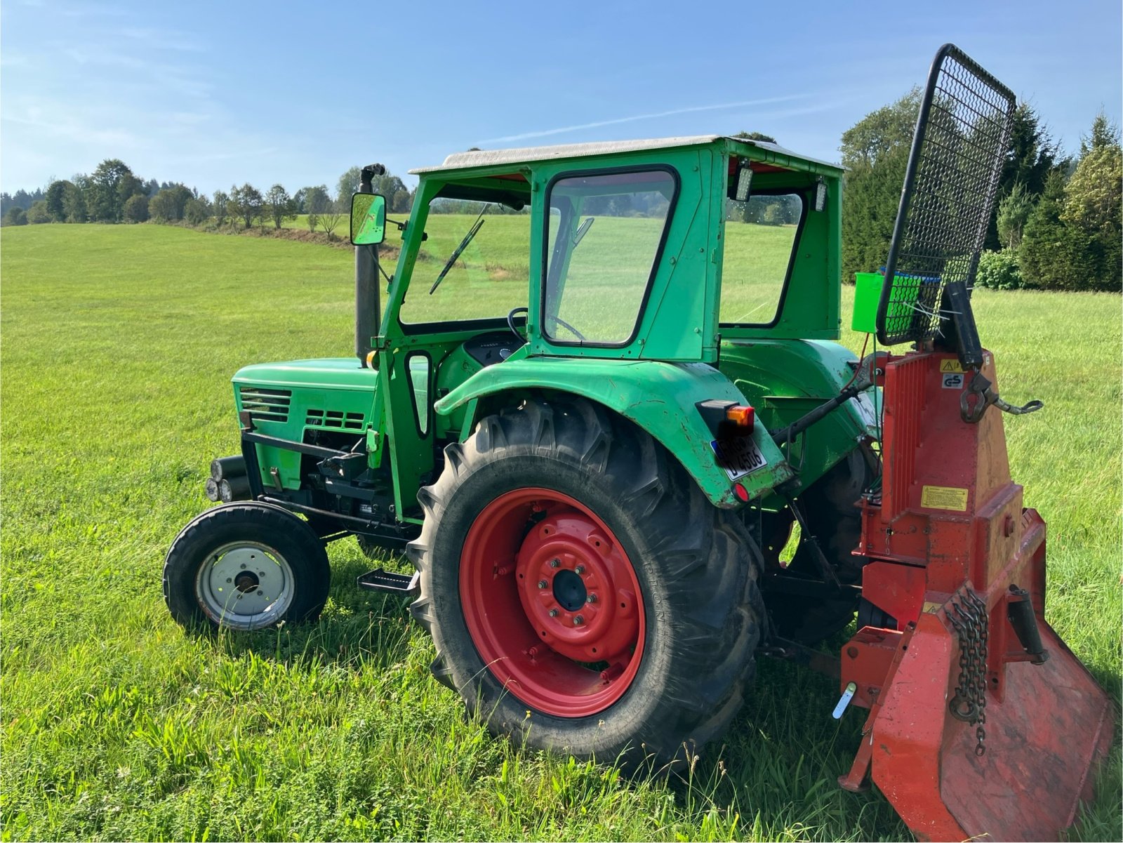 Traktor tipa Deutz-Fahr D 4506, Gebrauchtmaschine u Hinterschmiding (Slika 2)