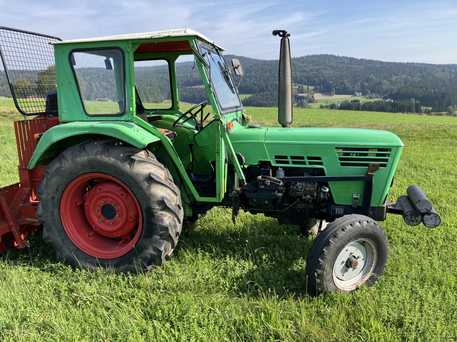 Traktor типа Deutz-Fahr D 4506, Gebrauchtmaschine в Hinterschmiding (Фотография 3)