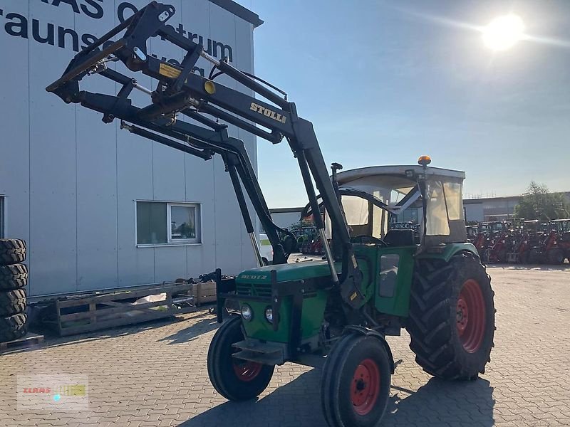 Traktor a típus Deutz-Fahr D 5006, Gebrauchtmaschine ekkor: Schwülper