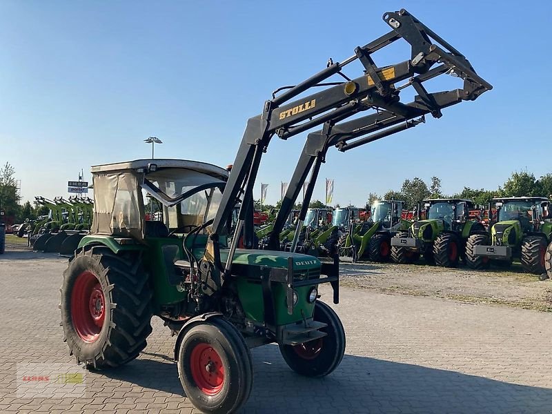 Traktor typu Deutz-Fahr D 5006, Gebrauchtmaschine w Schwülper (Zdjęcie 4)