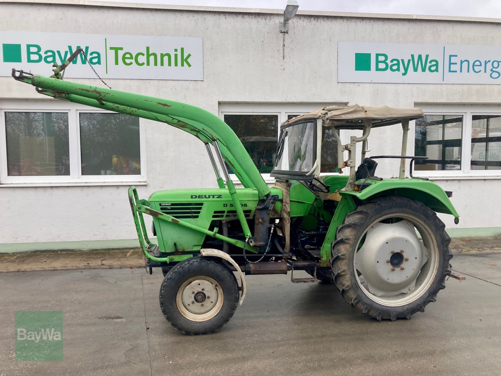 Traktor του τύπου Deutz-Fahr D 5006, Gebrauchtmaschine σε Straubing (Φωτογραφία 2)