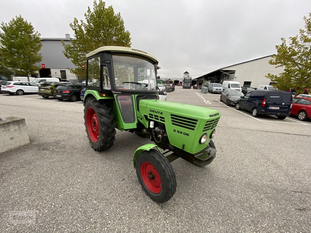 Traktor del tipo Deutz-Fahr D 5006, Gebrauchtmaschine en Burgkirchen (Imagen 4)