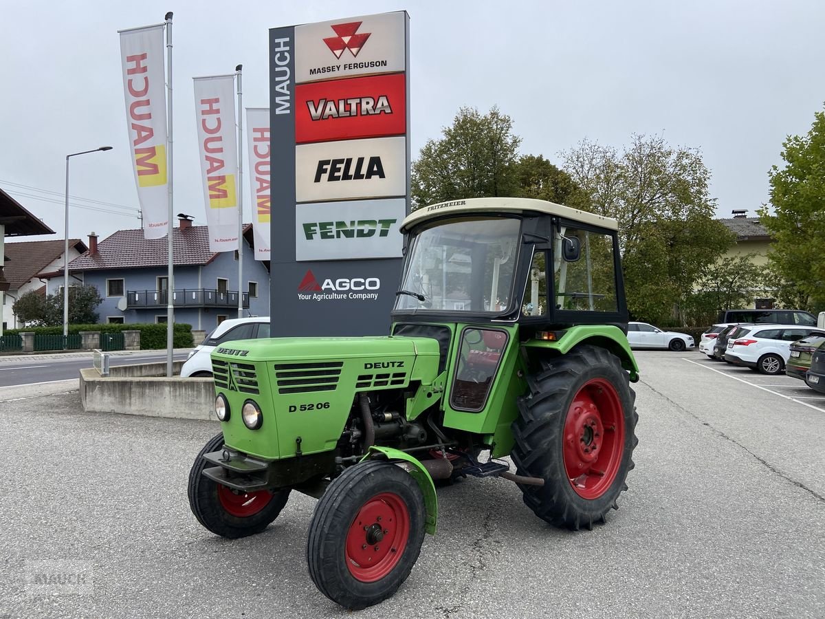 Traktor des Typs Deutz-Fahr D 5006, Gebrauchtmaschine in Burgkirchen (Bild 1)