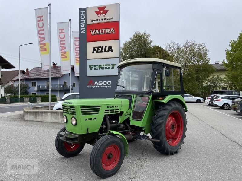 Traktor типа Deutz-Fahr D 5006, Gebrauchtmaschine в Burgkirchen (Фотография 1)