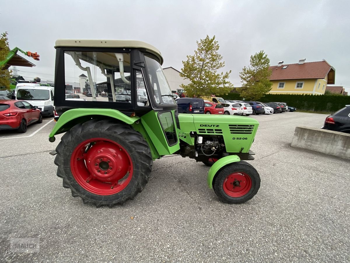 Traktor del tipo Deutz-Fahr D 5006, Gebrauchtmaschine en Burgkirchen (Imagen 5)