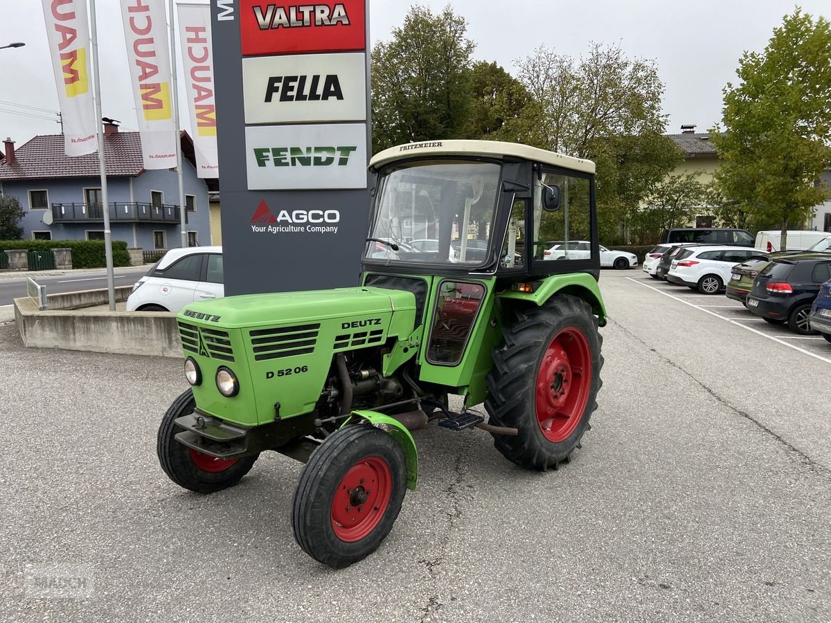 Traktor типа Deutz-Fahr D 5006, Gebrauchtmaschine в Burgkirchen (Фотография 2)