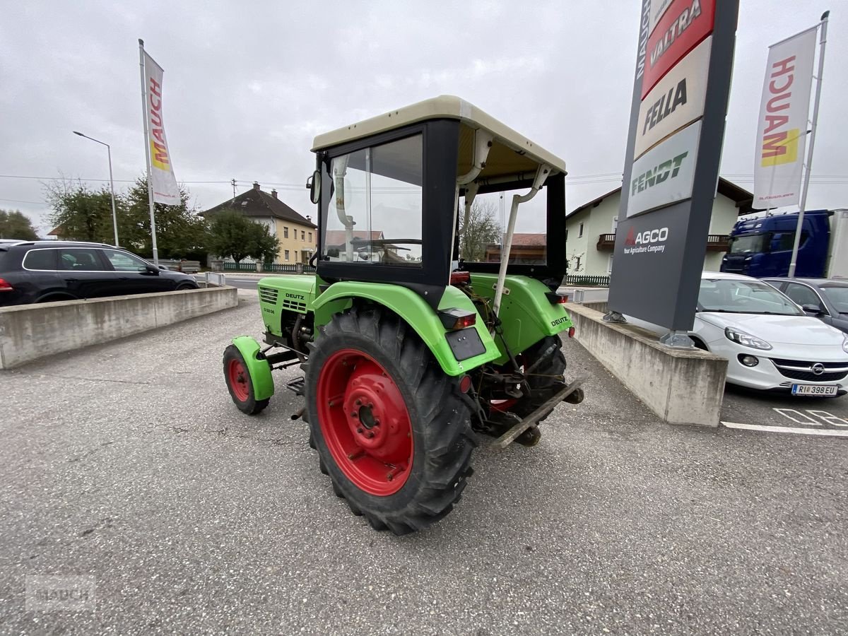 Traktor типа Deutz-Fahr D 5006, Gebrauchtmaschine в Burgkirchen (Фотография 9)