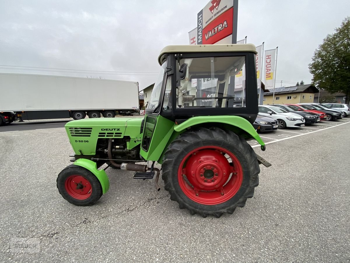 Traktor типа Deutz-Fahr D 5006, Gebrauchtmaschine в Burgkirchen (Фотография 10)