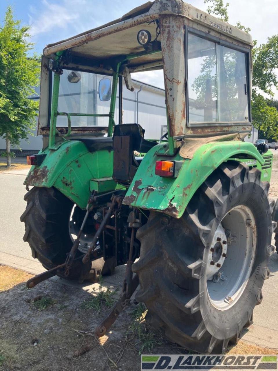 Traktor van het type Deutz-Fahr D 5206, Gebrauchtmaschine in Neuenhaus (Foto 3)