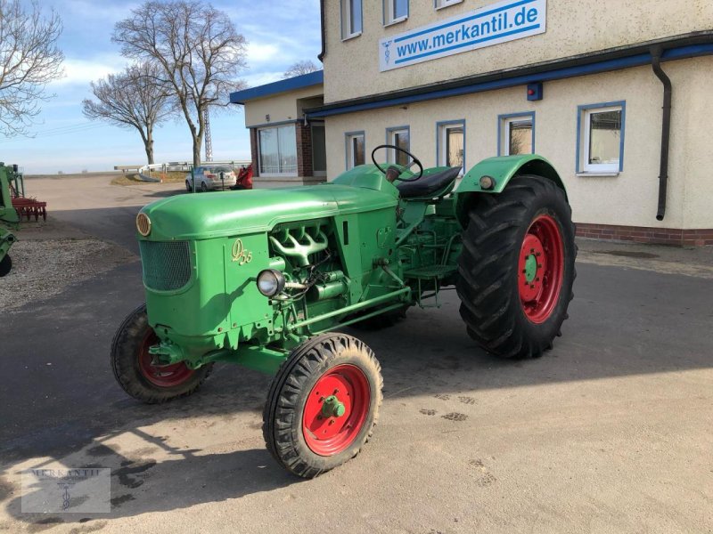 Traktor del tipo Deutz-Fahr D 55, Gebrauchtmaschine In Pragsdorf (Immagine 1)