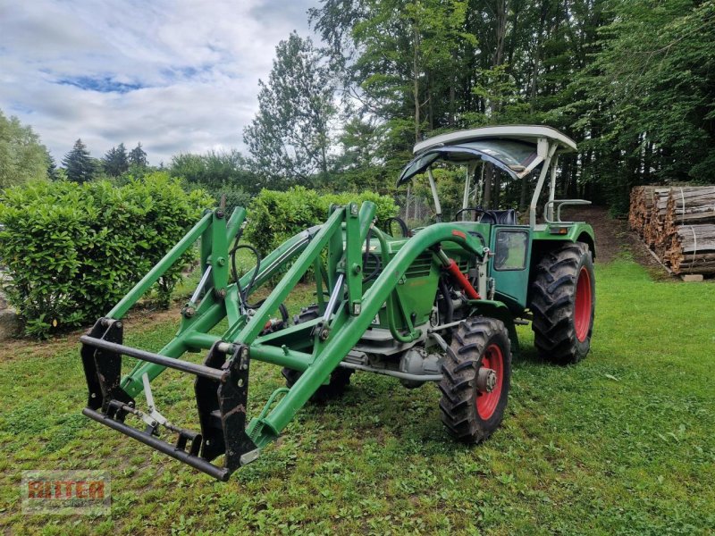 Traktor typu Deutz-Fahr D 5506 A-S, Gebrauchtmaschine w Zell a. H. (Zdjęcie 1)