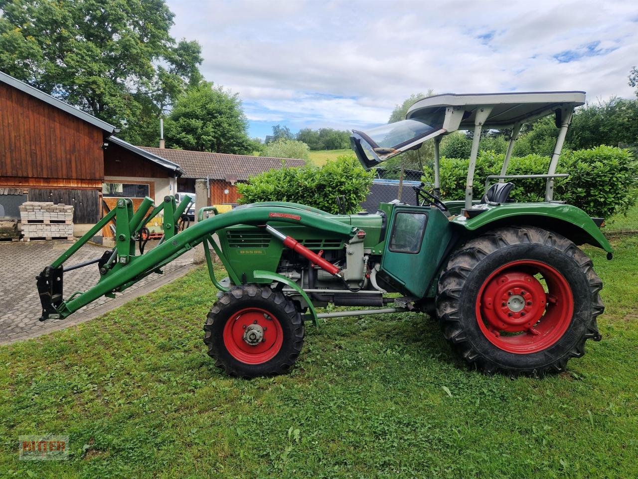 Traktor типа Deutz-Fahr D 5506 A-S, Gebrauchtmaschine в Zell a. H. (Фотография 2)