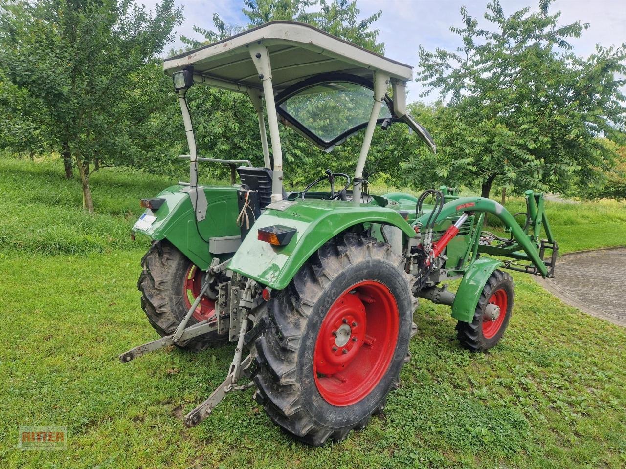 Traktor типа Deutz-Fahr D 5506 A-S, Gebrauchtmaschine в Zell a. H. (Фотография 4)