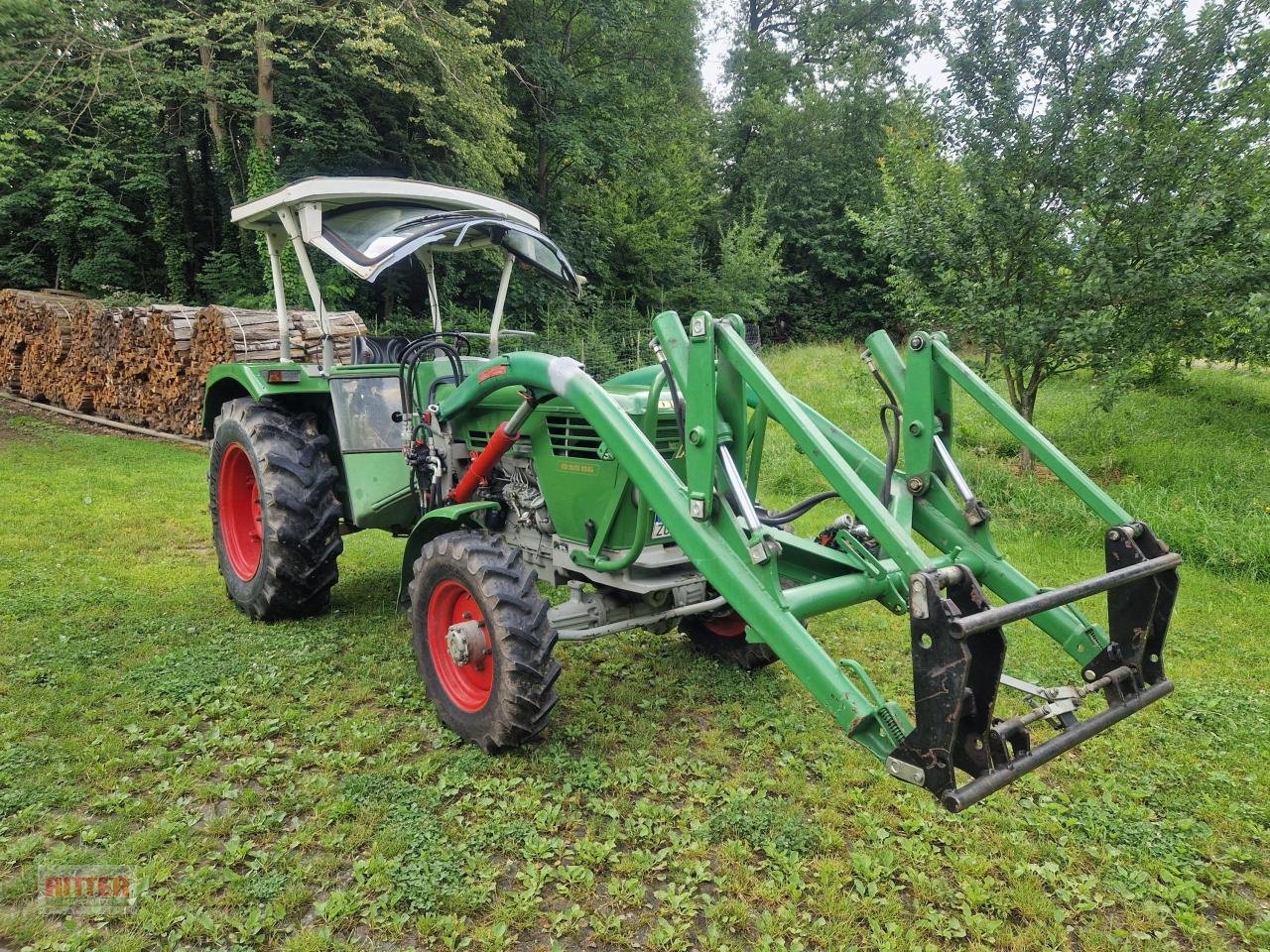 Traktor typu Deutz-Fahr D 5506 A-S, Gebrauchtmaschine v Zell a. H. (Obrázek 5)