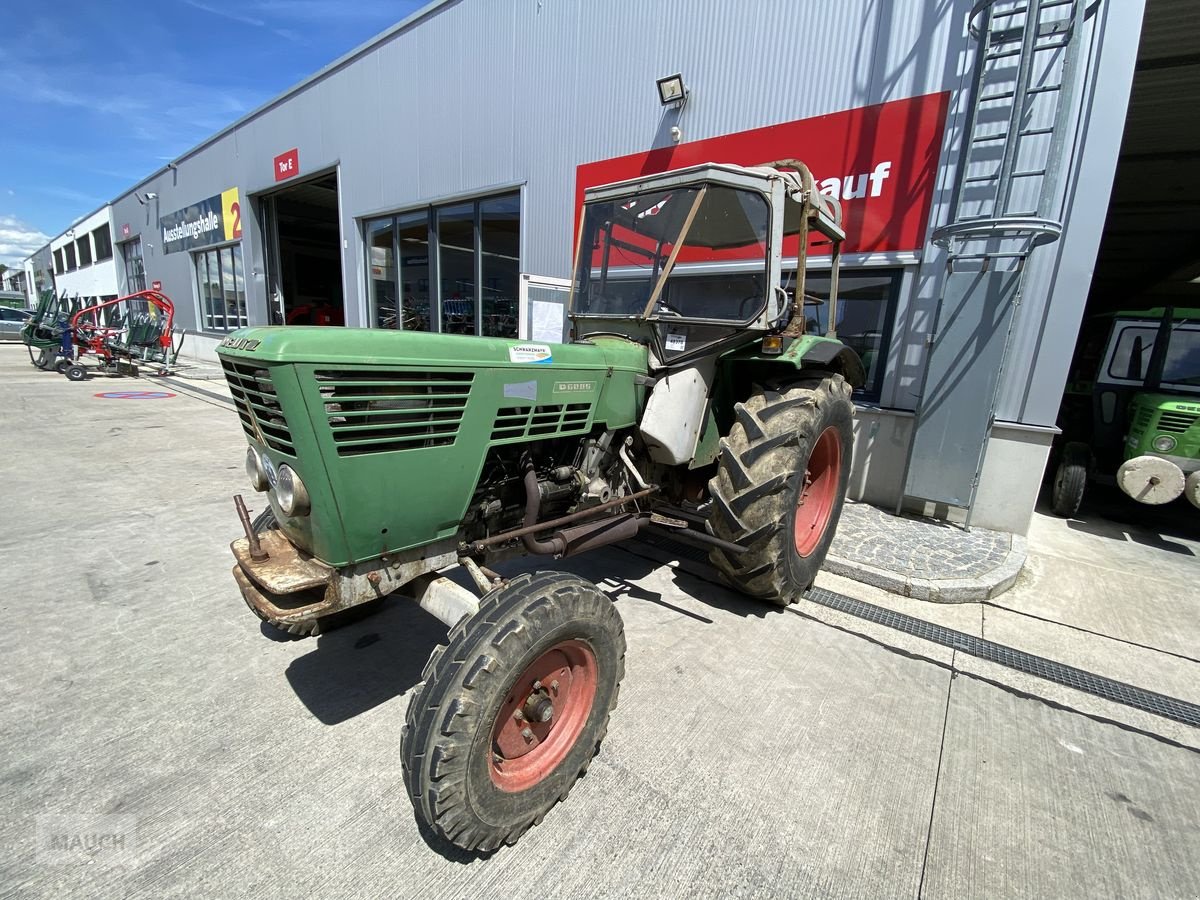 Traktor del tipo Deutz-Fahr D 6006, Gebrauchtmaschine en Burgkirchen (Imagen 10)