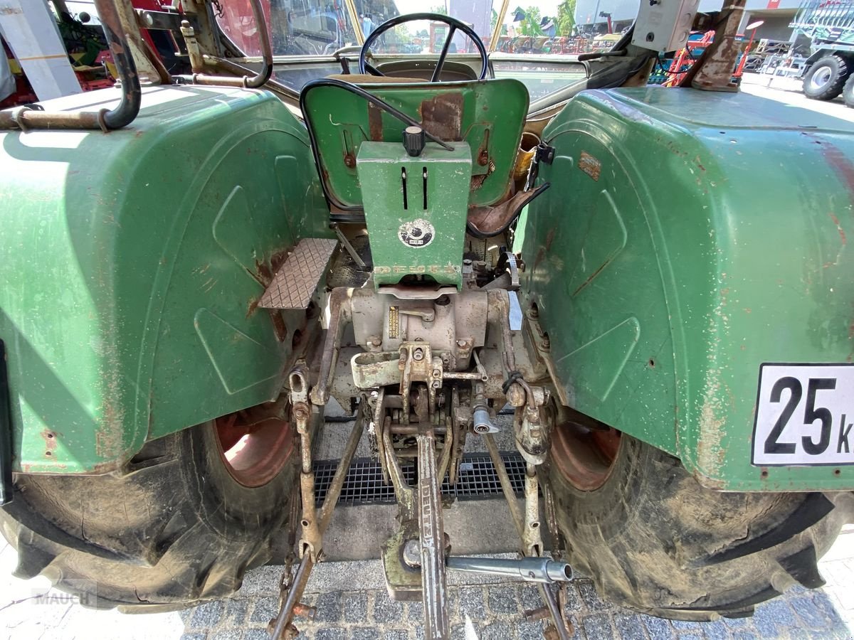 Traktor del tipo Deutz-Fahr D 6006, Gebrauchtmaschine en Burgkirchen (Imagen 5)